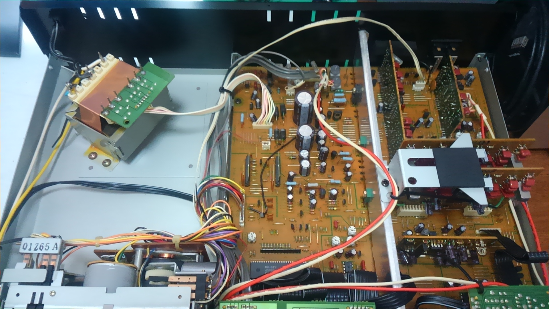 KENWOOD カセットデッキ KX-1100Gの修理