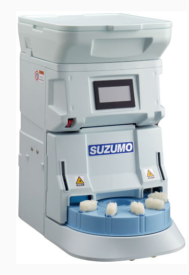 海外仕様】小型酢合わせ機 MCR-SSC｜鈴茂器工