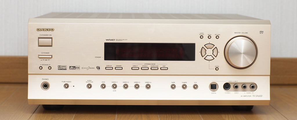 ONKYO TX-SA600のジャンクを購入→スピーカーリレーの交換 | mikanmike