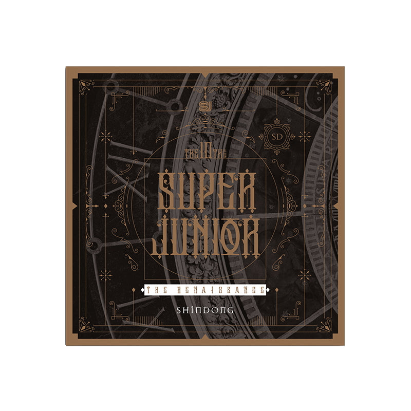 SUPER JUNIOR THE 10TH ALBUM - THE RENAISSANCE (SQUARE STYLE