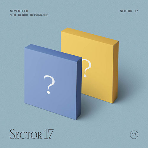 SEVENTEEN 4TH REPACKAGE ALBUM - SECTOR 17 – SubK Shop