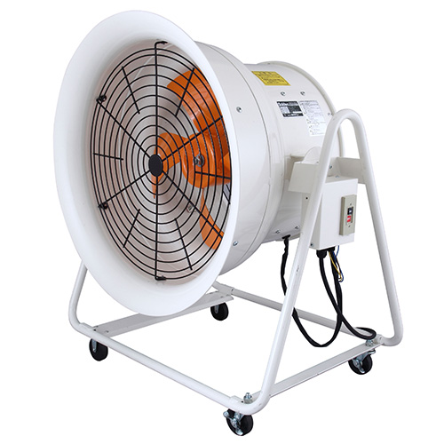 こでかファン500クラス 単相100V 大風量モデル | スイデン