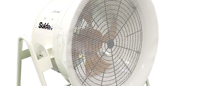 こでかファン 低騒音 400クラス | スイデン