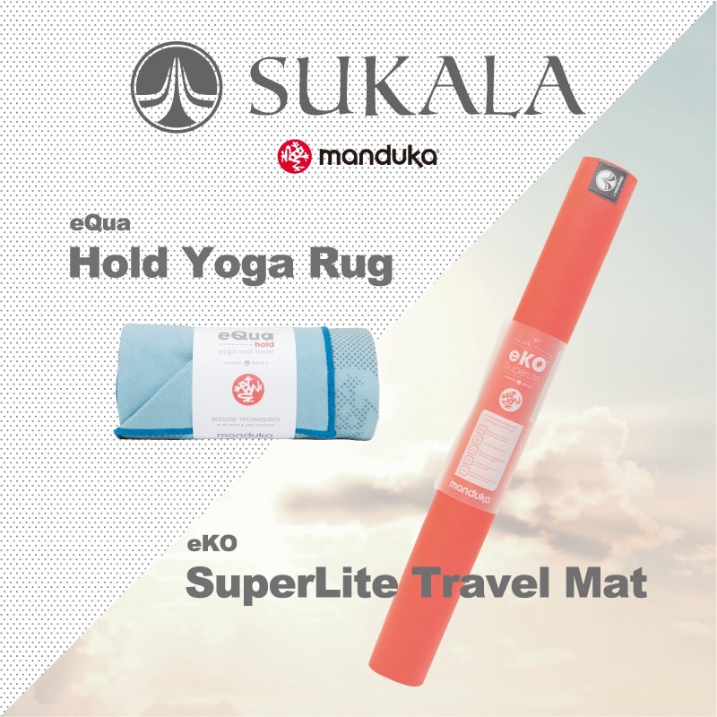 SUKALA × manduka Rug & Mat - SUKALA（スカーラ）