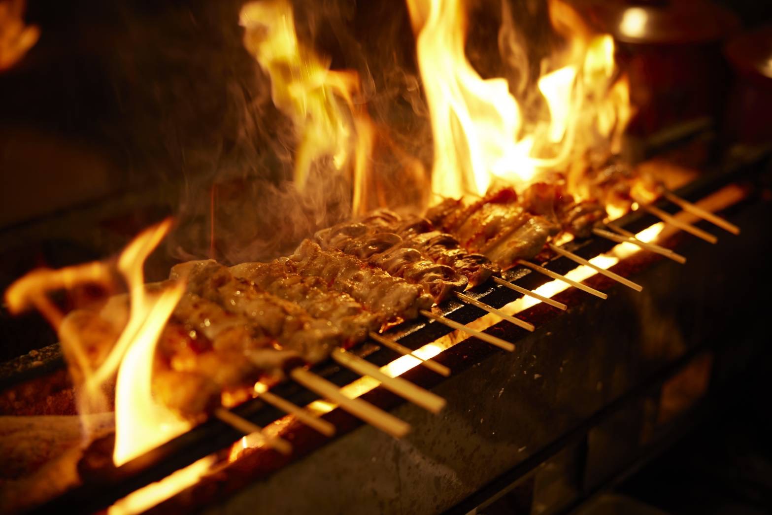 業務用木炭の炭市場｜炭火焼鳥｜焼鳥に適した炭について