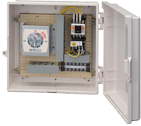 SCDポンプ起動BOX｜個別対応制御装置｜農業用タイマー｜スナオ電気株式会社