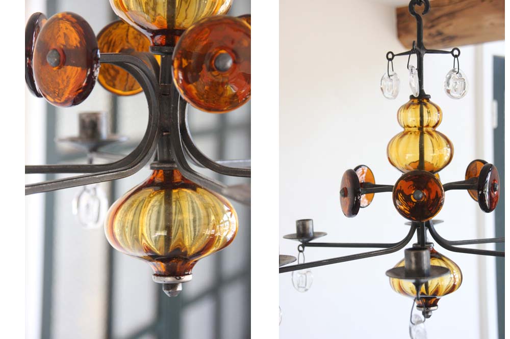 Erik Hoglund／エリックホグラン ／BODA社製／ガラスキャンドル