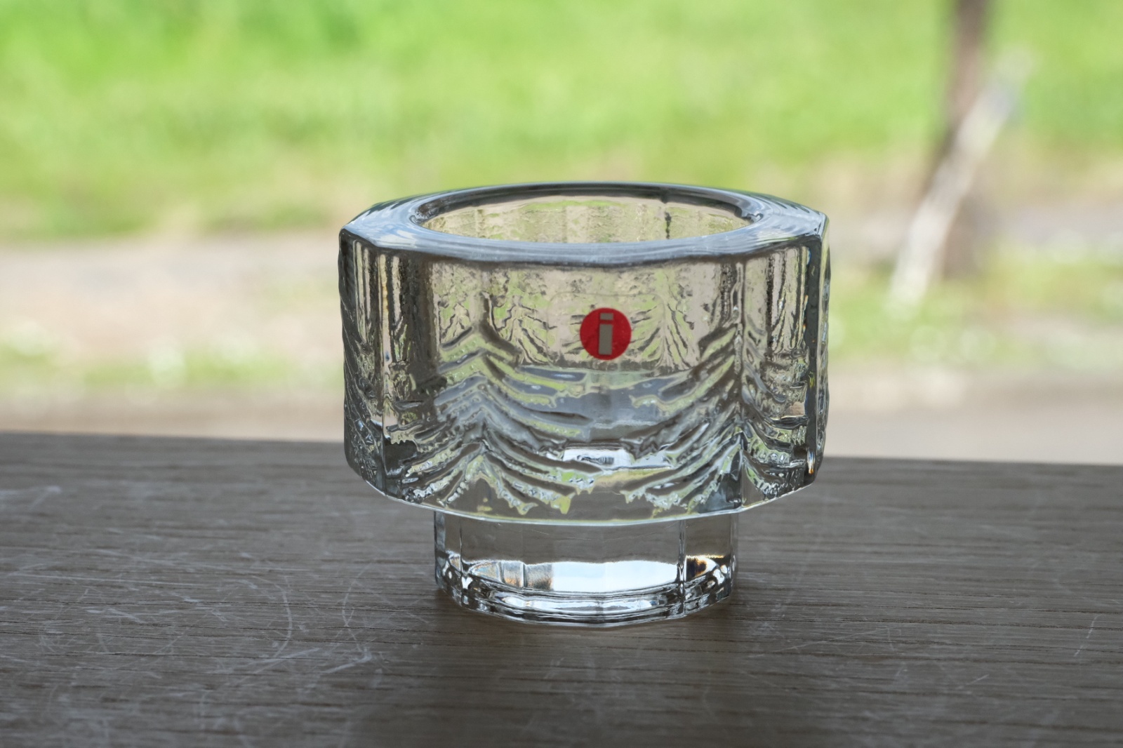 フィンランド/Iittala/イッタラ /Kuusi/クーシ/キャンドルホルダー