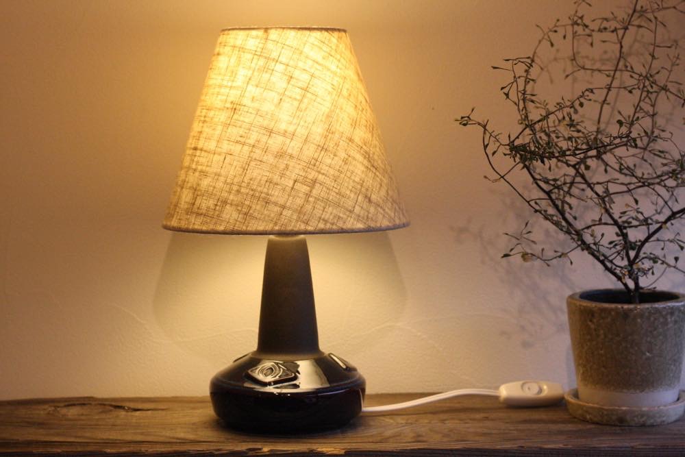 北欧ヴィンテージ照明/ビンテージテーブルライト/SOHOLM/スーホルム