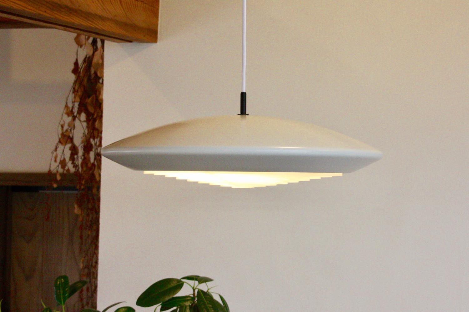 北欧ヴィンテージ照明/デンマーク製/Fog & Morup社/Diskos/ペンダント