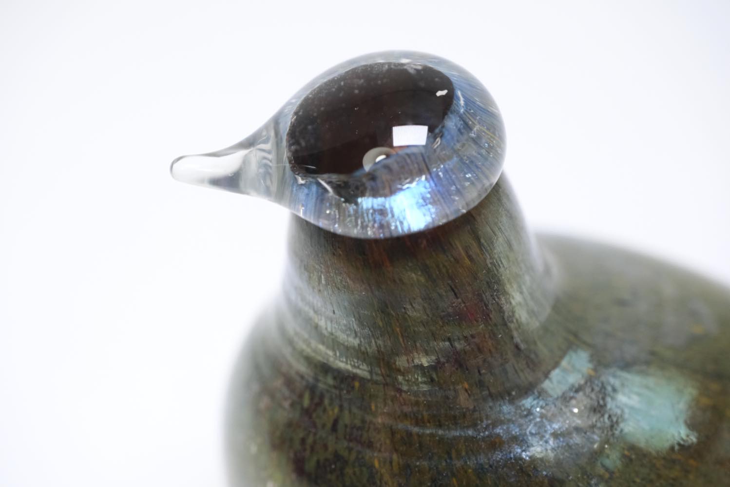 北欧アートガラス/iittala/イッタラバード/Oiva Toikka/オイバトイッカ