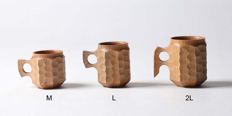 Akihiro Woodworks アキヒロウッドワークス ジンカップ L｜SUNDAY