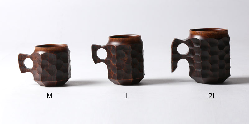 Akihiro Woodworks アキヒロウッドワークス ジンカップ漆 2L｜SUNDAY