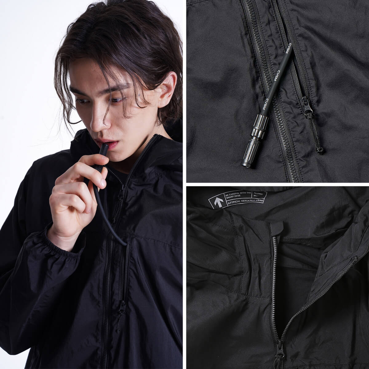 keek キーク ピロウディ UVライトウィンドブレーカーV2｜SUNDAY