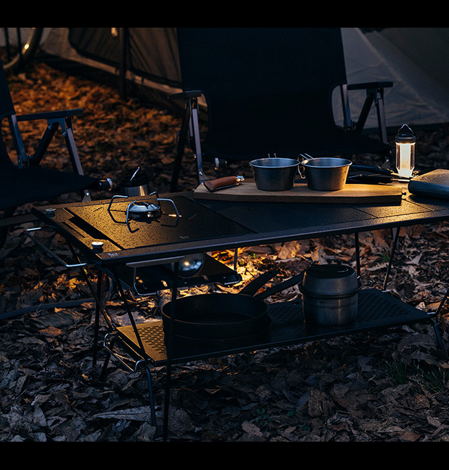 ZANEARTS ゼインアーツ トードテーブル バーナーデッキ Type1｜SUNDAY