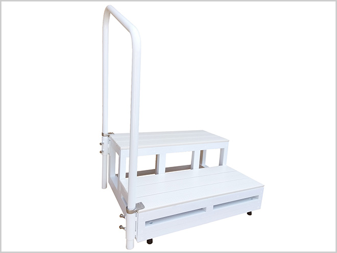 バリアフリー踏台／バリアフリータケウチ（竹内建設）