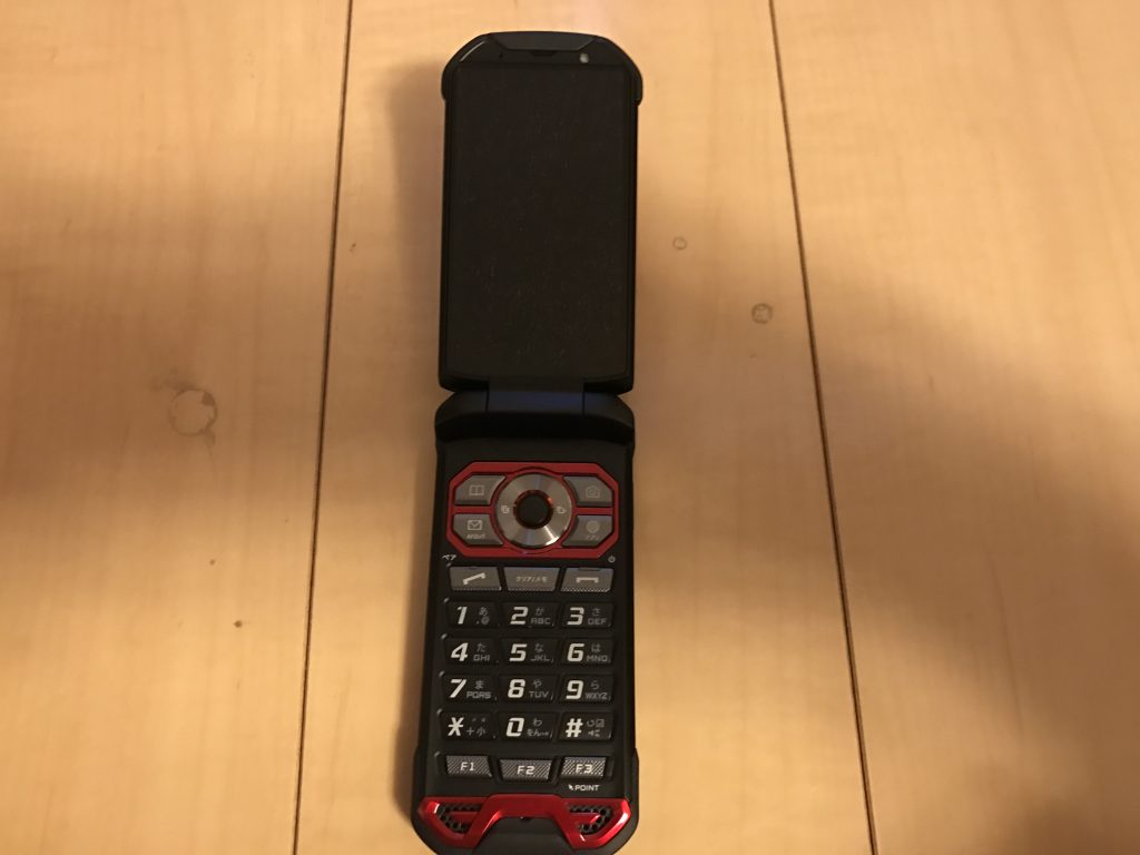 Androidタフネスガラホ TORQUE X01 KYF33 開封の儀！