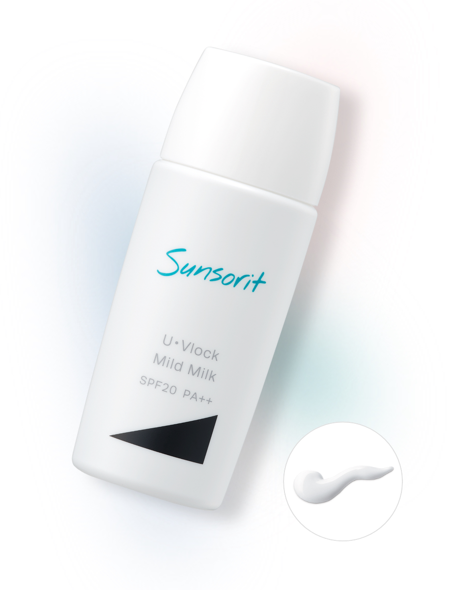 敏感肌・赤ちゃんも使える日焼け止めサンソリットのUVシリーズ | 目白