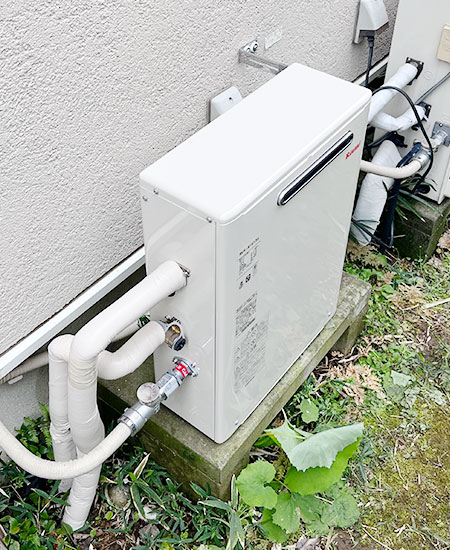 ノーリツ ガス給湯器 ｜屋外据置型｜16号｜一般｜給湯専用｜交換できるくん