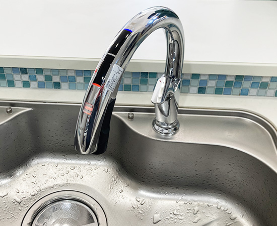 工事費込み】LIXIL(INAX) タッチレス水栓 ナビッシュ ハンズフリー