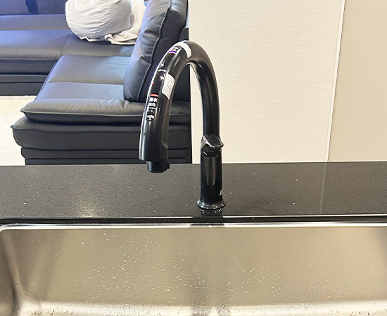 工事費込み】LIXIL(INAX) タッチレス水栓 ナビッシュ ハンズフリー