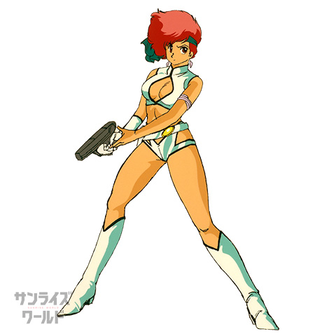 ダーティペア（劇場） - サンライズワールド｜アニメ公式キャラクター