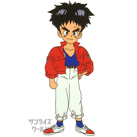 魔動王グランゾート - サンライズワールド｜アニメ公式キャラクター