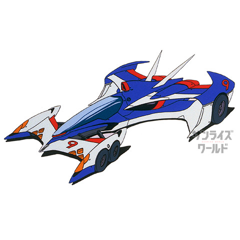 新世紀GPXサイバーフォーミュラSAGA - サンライズワールド｜アニメ