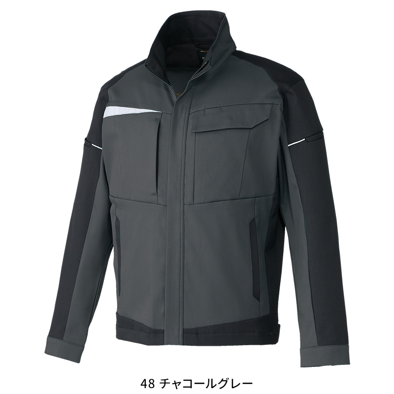 作業服の通販 長袖ジャンパー クロダルマKURODARUMA 32693【サンワーク