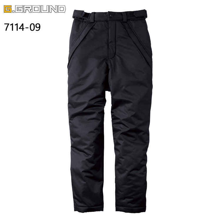 作業服・作業用品 防水防寒パンツ 桑和 SOWAG.GROUND7114-09【サン