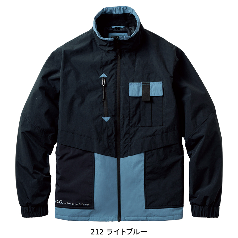 作業用 防寒ブルゾン(防風、透湿) 桑和G.GROUND 0534-00【サンワーク本店】