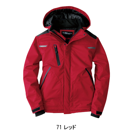 作業服・作業用品 防水防寒ブルゾン ジーベックXEBEC562【サンワーク本店】