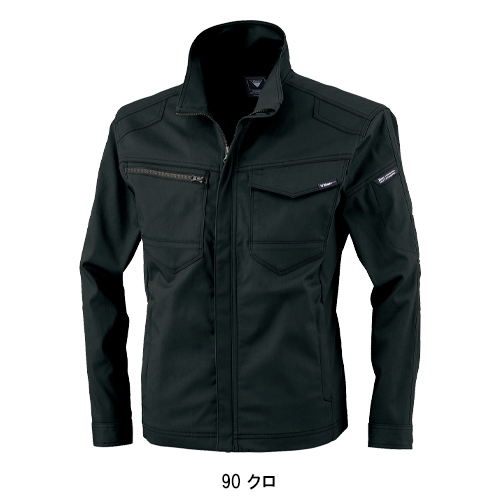 作業服・作業用品 長袖ブルゾン(レギュラーフィット) ジーベックXEBEC