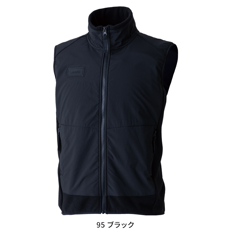 作業用 ニッカーズフリースベスト TS DESIGNKNICKER'S 5548【サン