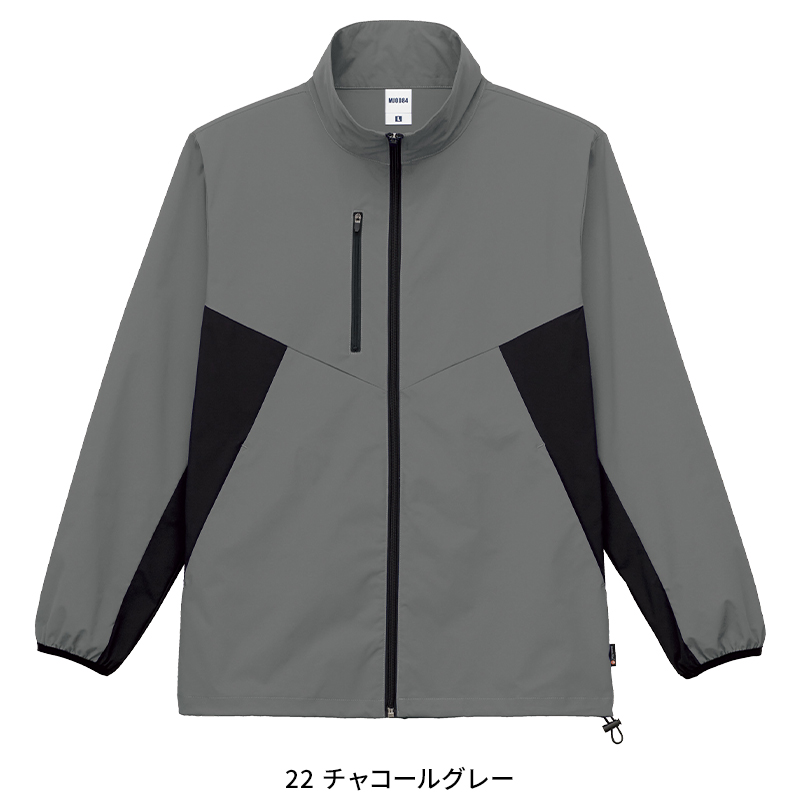 作業服の通販 リサイクルストレッチワークブルゾン(ポリジン加工) ボン