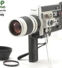 Canon 1014 / Auto Zoom Electronic / Super 8 camera
