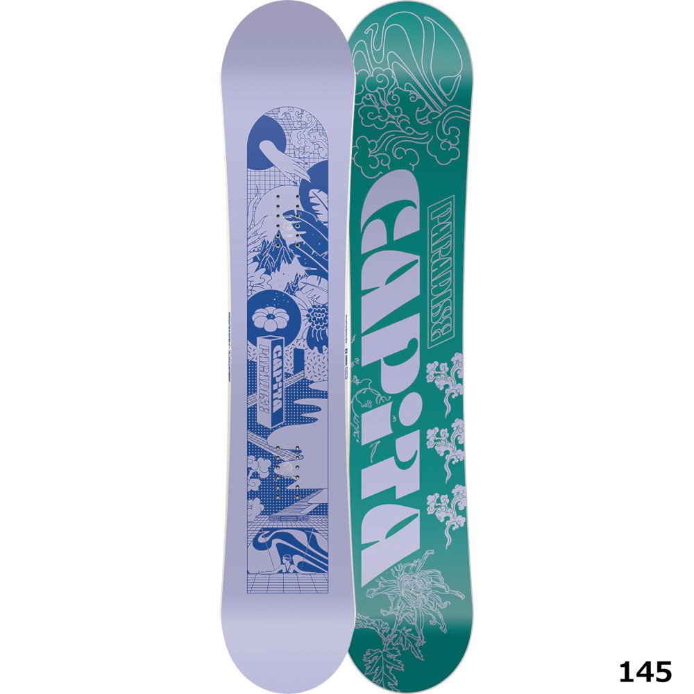 キャピタ（CAPITA）（レディース）スノーボード 板 23-24 型落ち