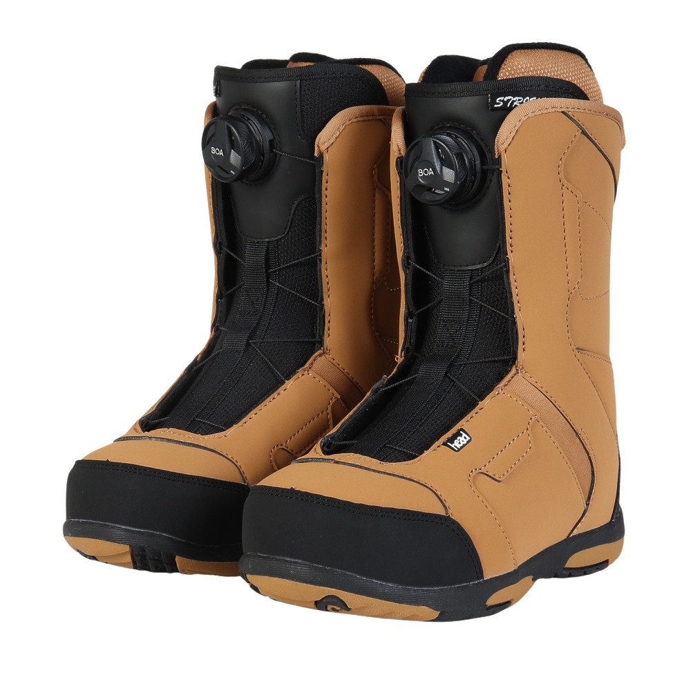 ヘッド（HEAD）（レディース）スノーボード ブーツ ボア ダイヤル式 24