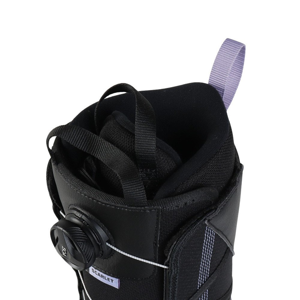 サロモン（SALOMON）（レディース）スノーボードブーツ スカーレット