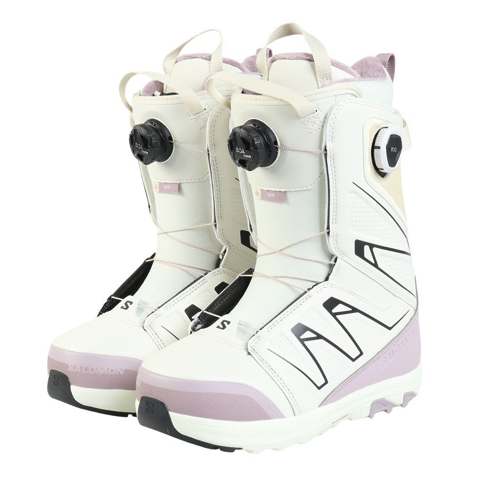 サロモン（SALOMON）（レディース）スノーボードブーツ IVY BOA SJ BOA