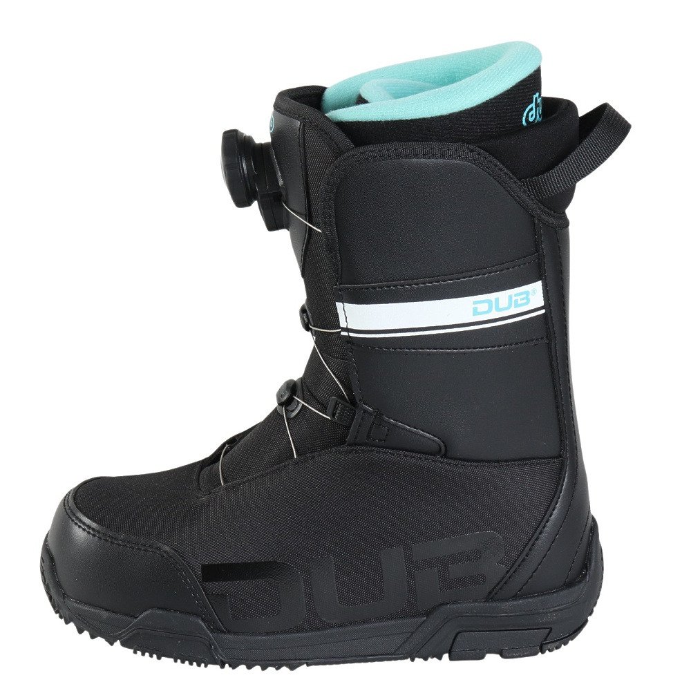 ダブ（dub）（レディース）スノーボードブーツ ダイヤル式 PLATTE2 BLK