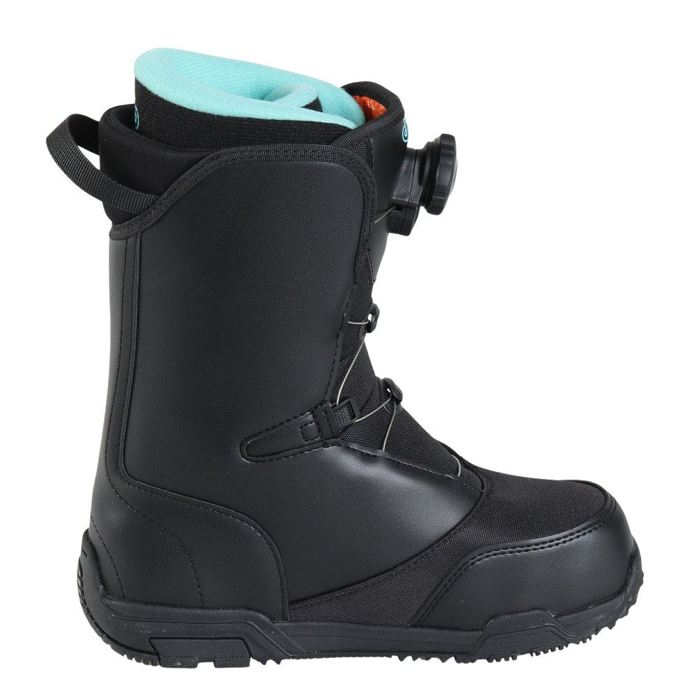 ダブ（dub）（レディース）スノーボードブーツ ダイヤル式 PLATTE2 BLK