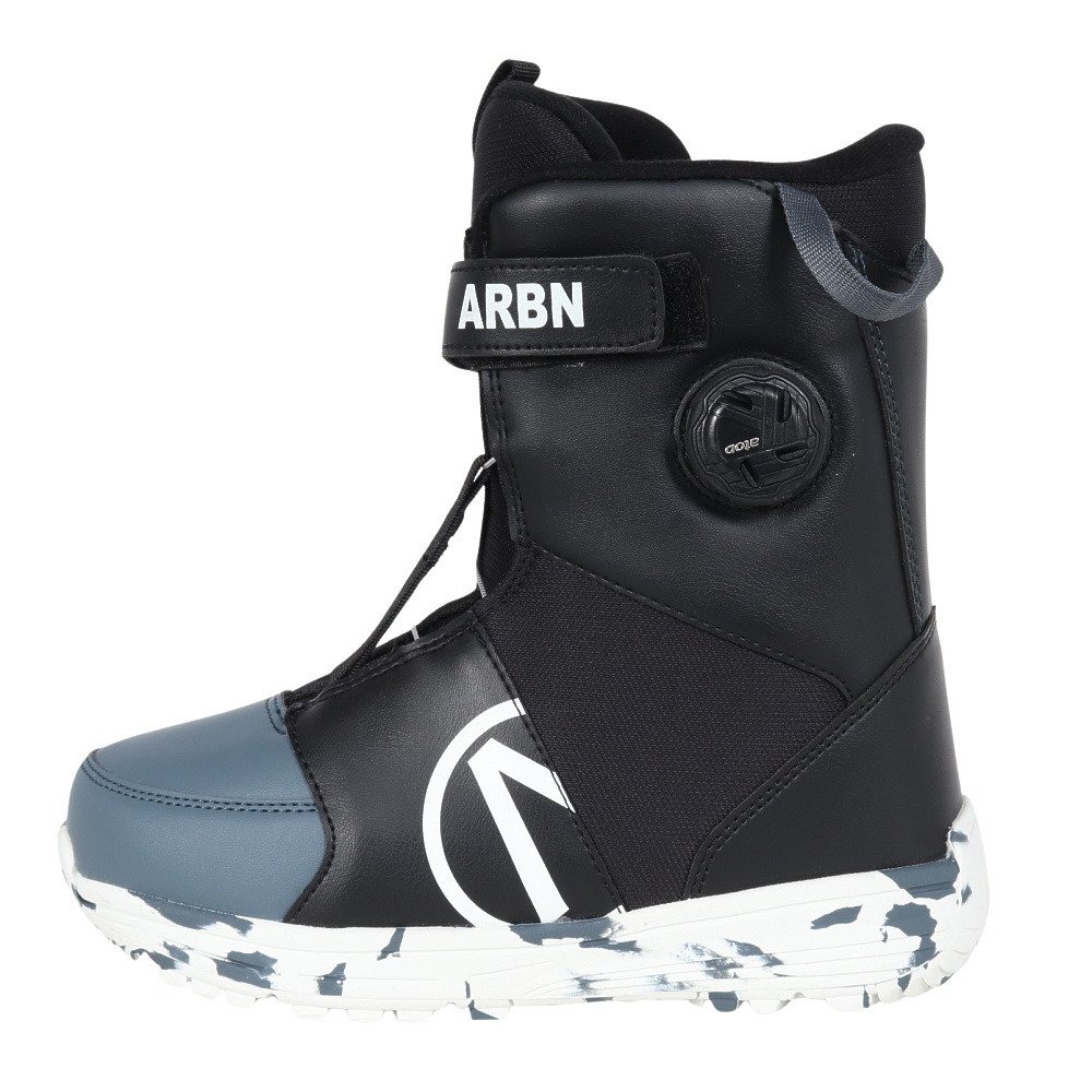 エアボーン（ARBN）（キッズ）ジュニア スノーボードブーツ 26 AB A