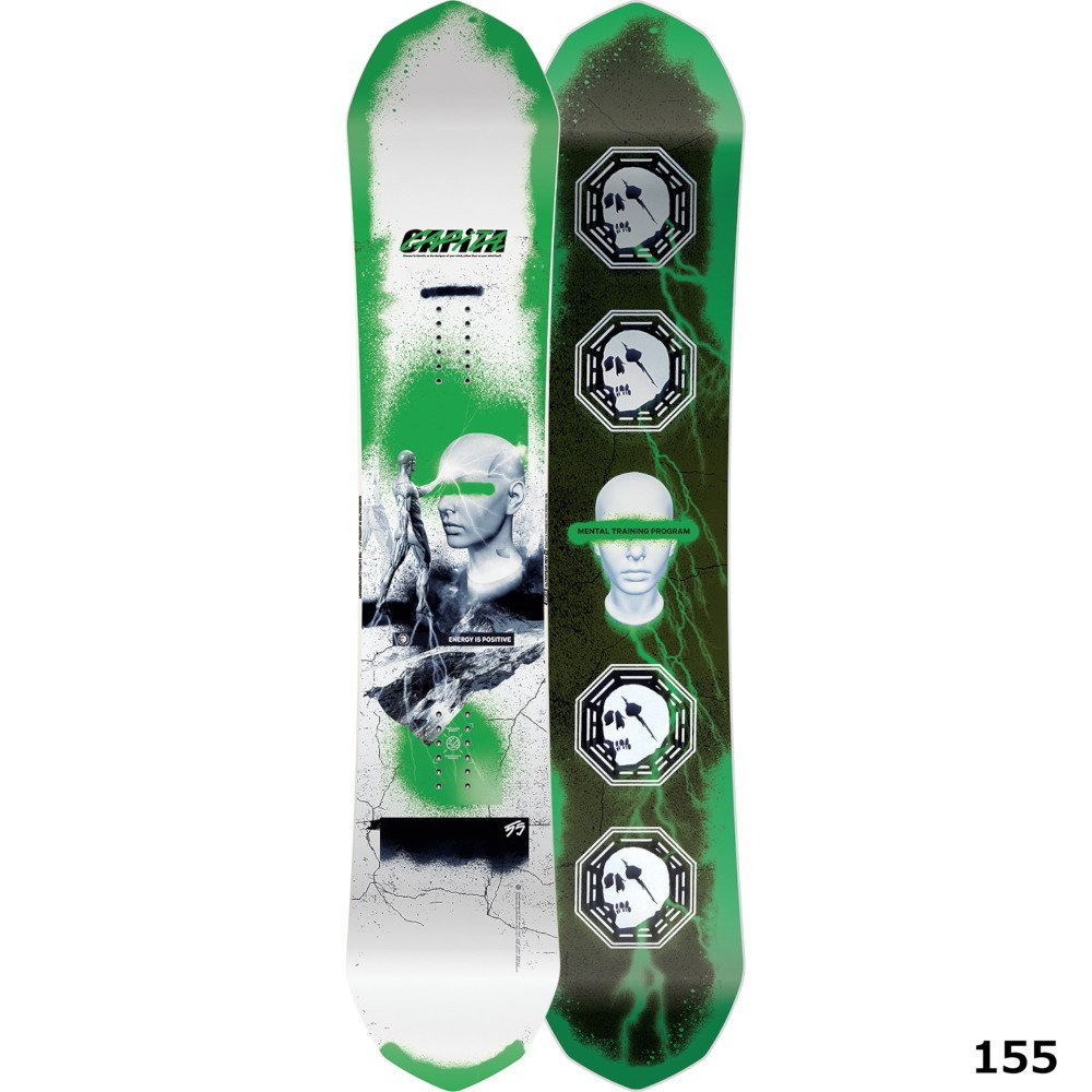 キャピタ（CAPITA）（メンズ）スノーボード 板 23-24 ULTRAFEAR REV