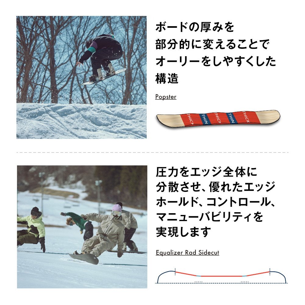 サロモン（SALOMON）（メンズ）スノーボード板 スノボ 23-24 CRAFT