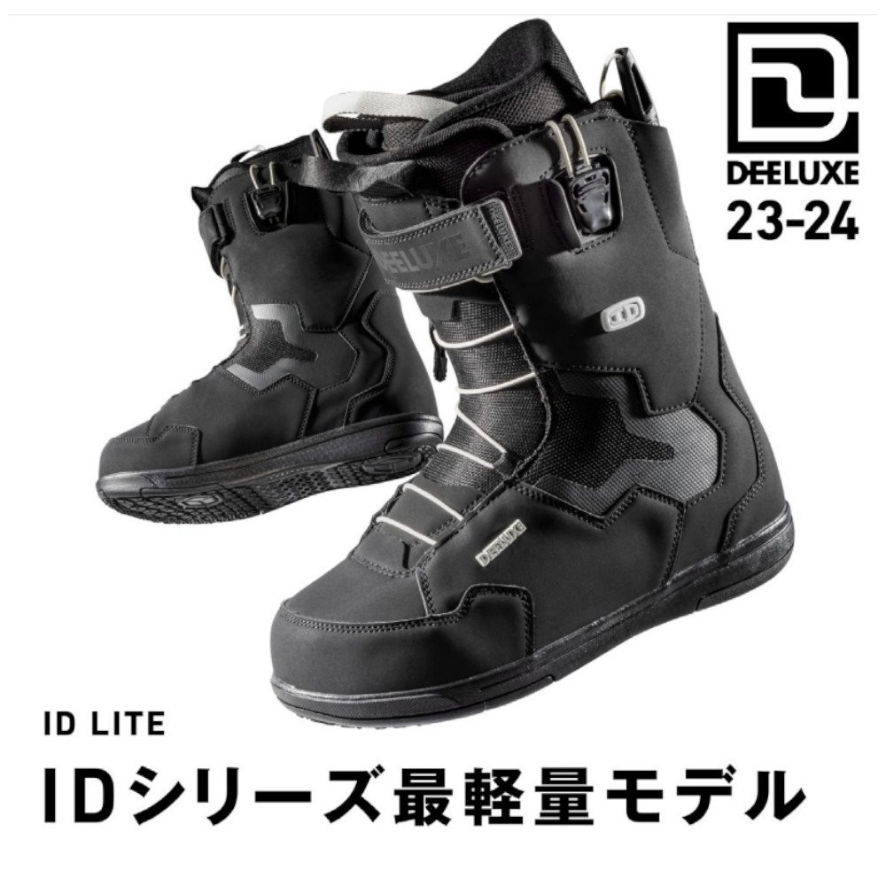 ディーラックス（DEELUXE）（メンズ）スノーボードブーツ 23-24 ID