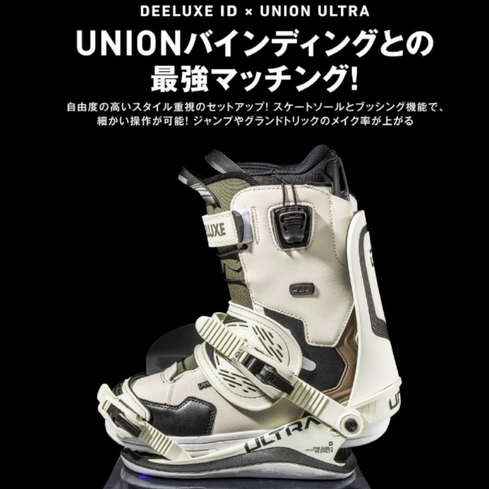 ディーラックス（DEELUXE）（メンズ）スノーボードブーツ 23-24 ID