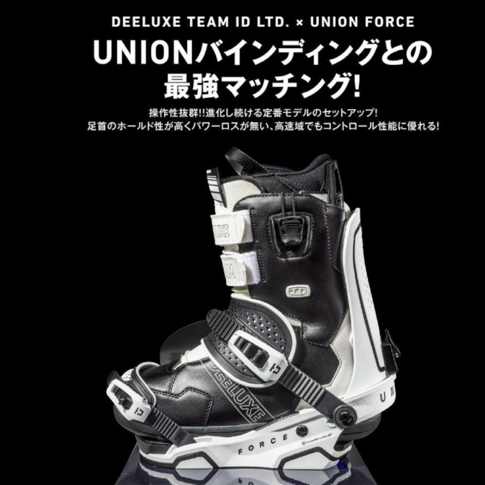 ディーラックス（DEELUXE）（メンズ）スノーボードブーツ 23-24 TeamID