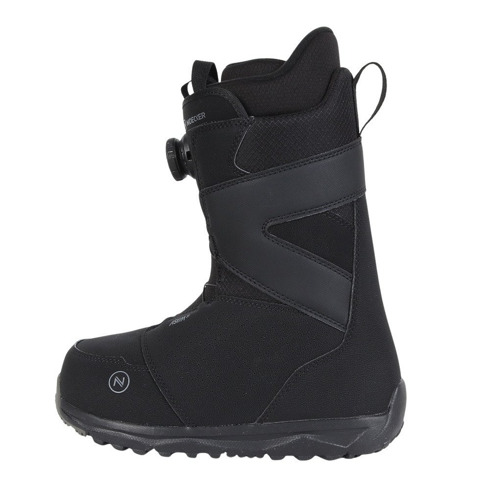 ナイデッカー（NIDECKER）（メンズ）スノーボード ブーツ CASCADE BLACK