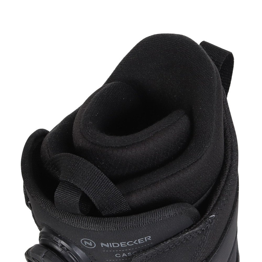 ナイデッカー（NIDECKER）（メンズ）スノーボード ブーツ CASCADE BLACK